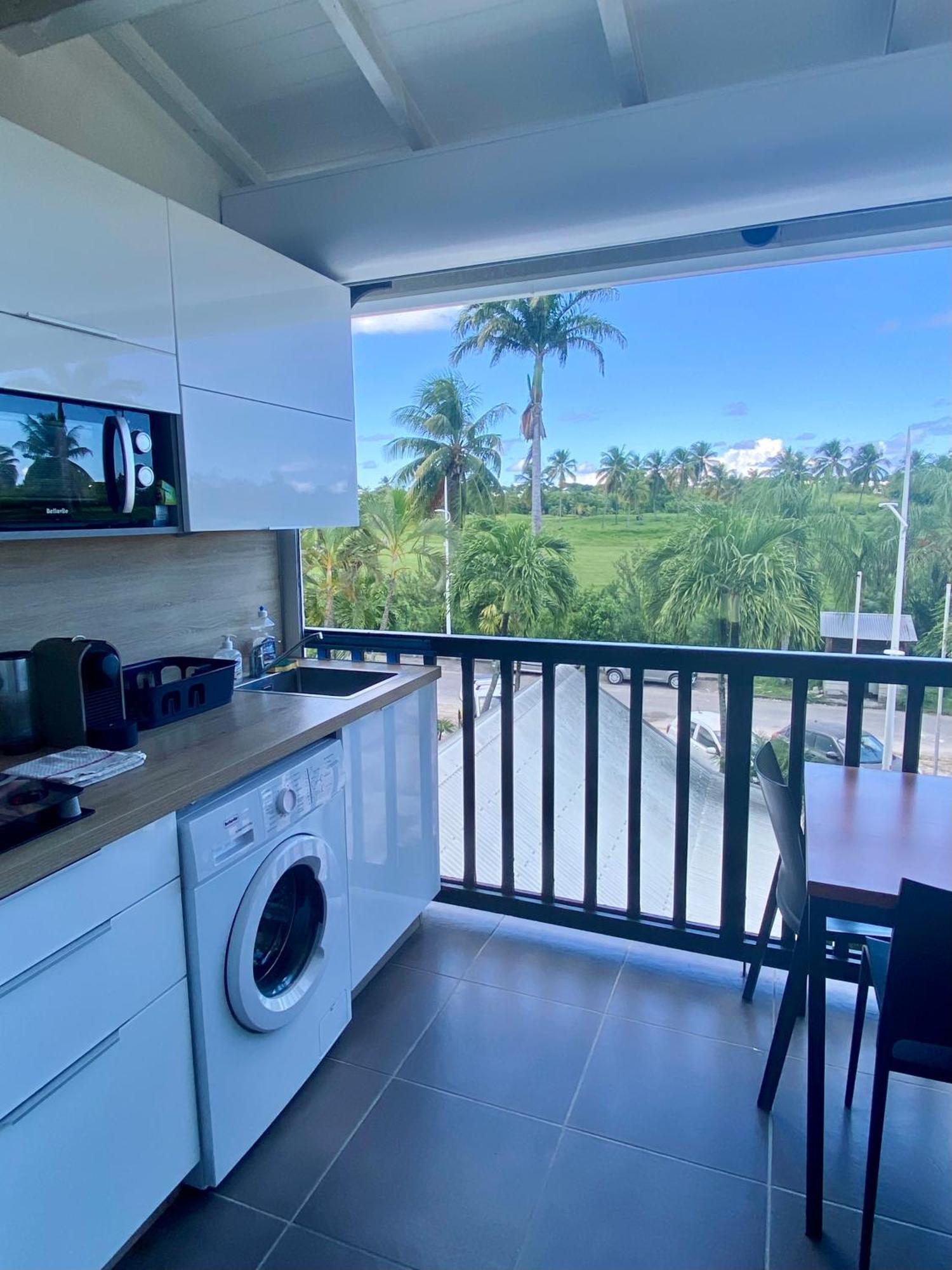 Duplex Du Golfeur Apartment Saint-Francois  Bagian luar foto