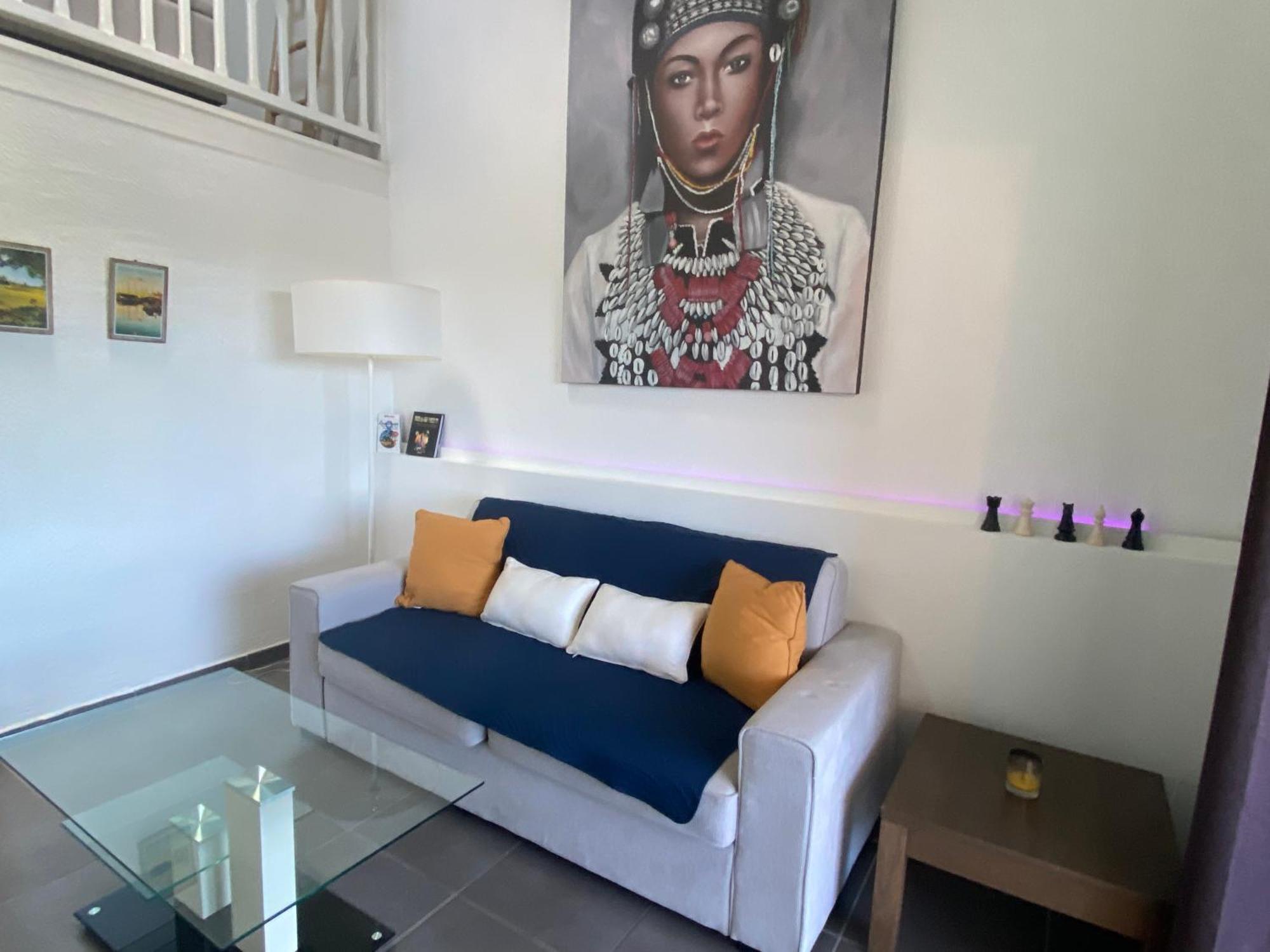 Duplex Du Golfeur Apartment Saint-Francois  Bagian luar foto